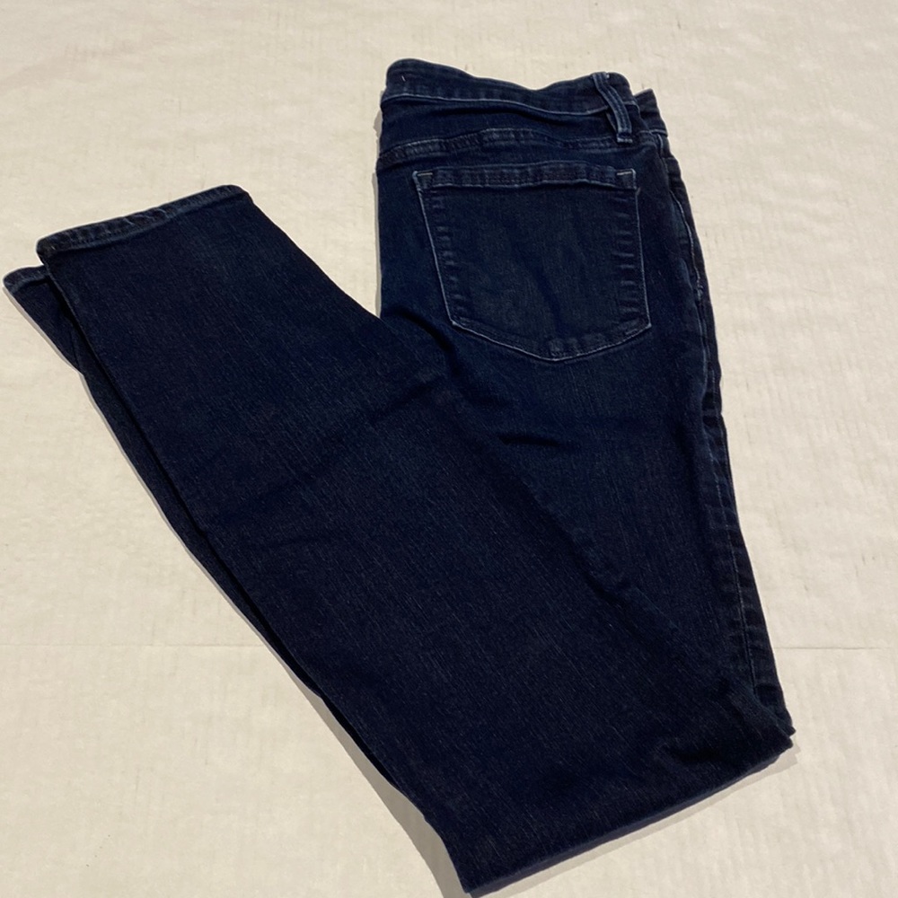 Athleta Women's Skinny Jeans in Dark Indigo